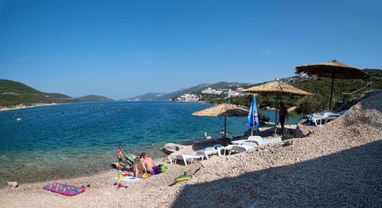 Beautiful Fully Renovated Apartment By The Sea, Large Balcony With Enchanting Views Неум Екстер'єр фото