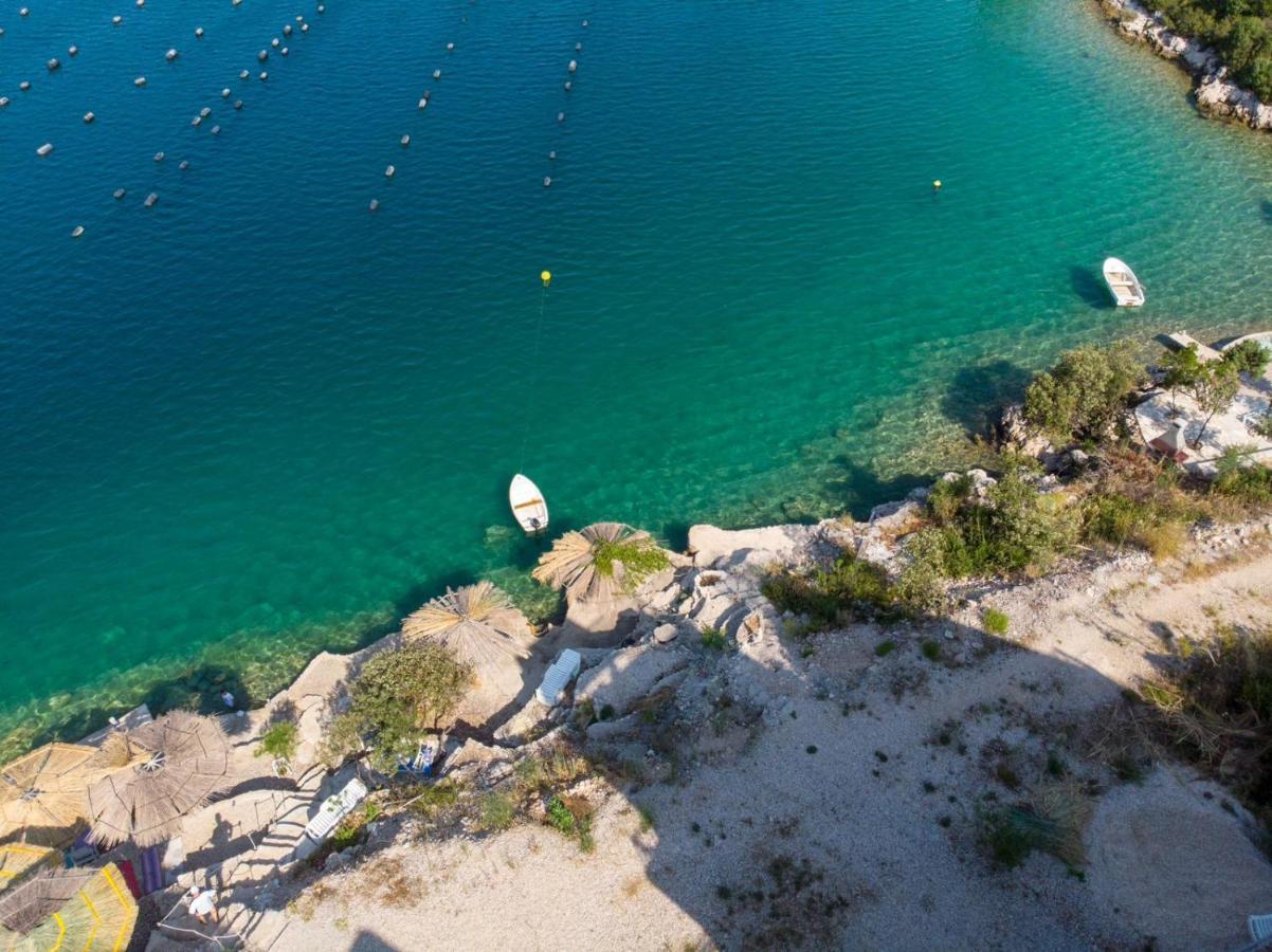 Beautiful Fully Renovated Apartment By The Sea, Large Balcony With Enchanting Views Неум Екстер'єр фото