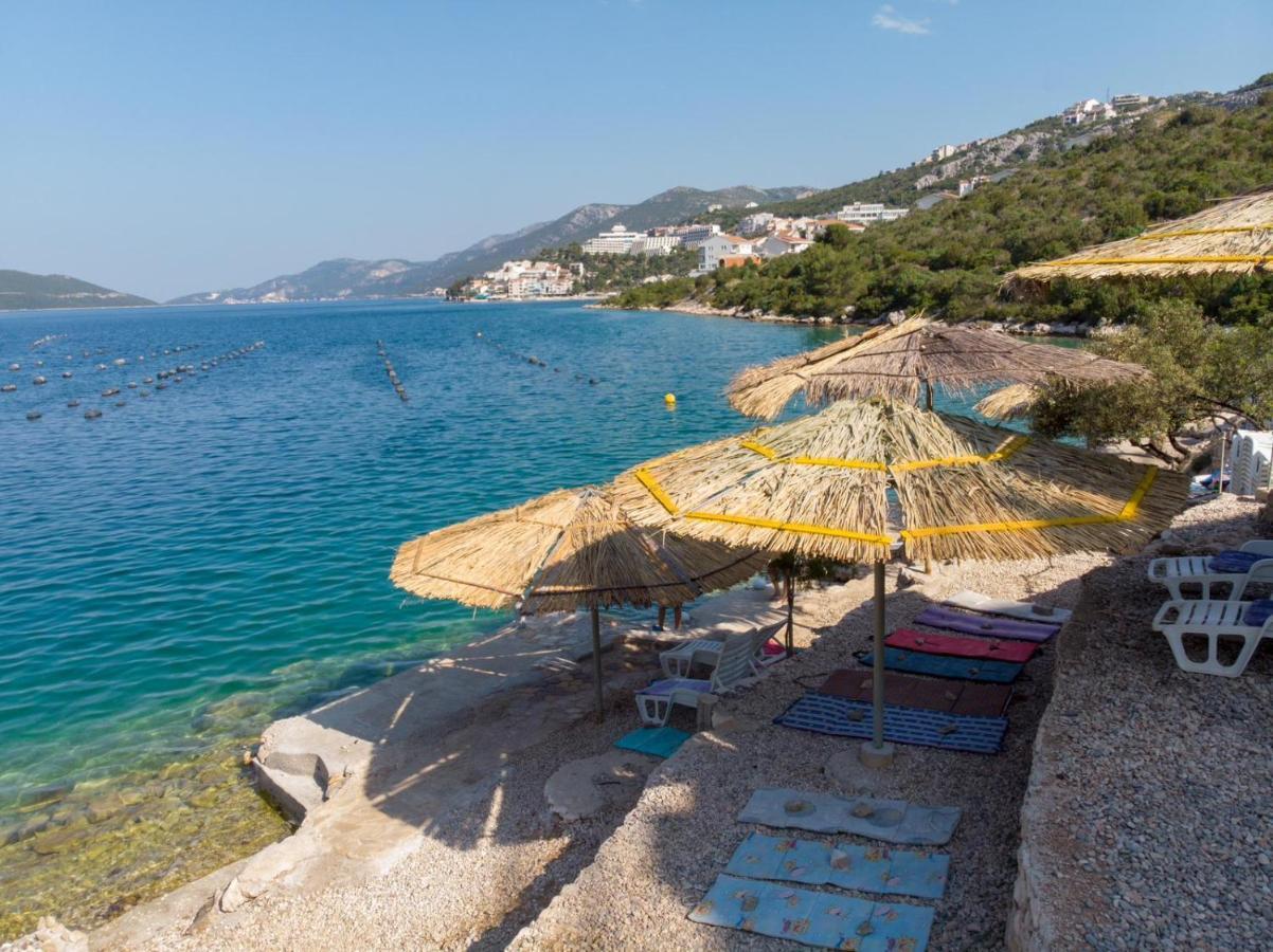 Beautiful Fully Renovated Apartment By The Sea, Large Balcony With Enchanting Views Неум Екстер'єр фото